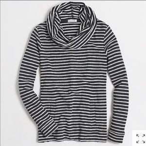 CLASSIC J. Crew striped sweatshirt!